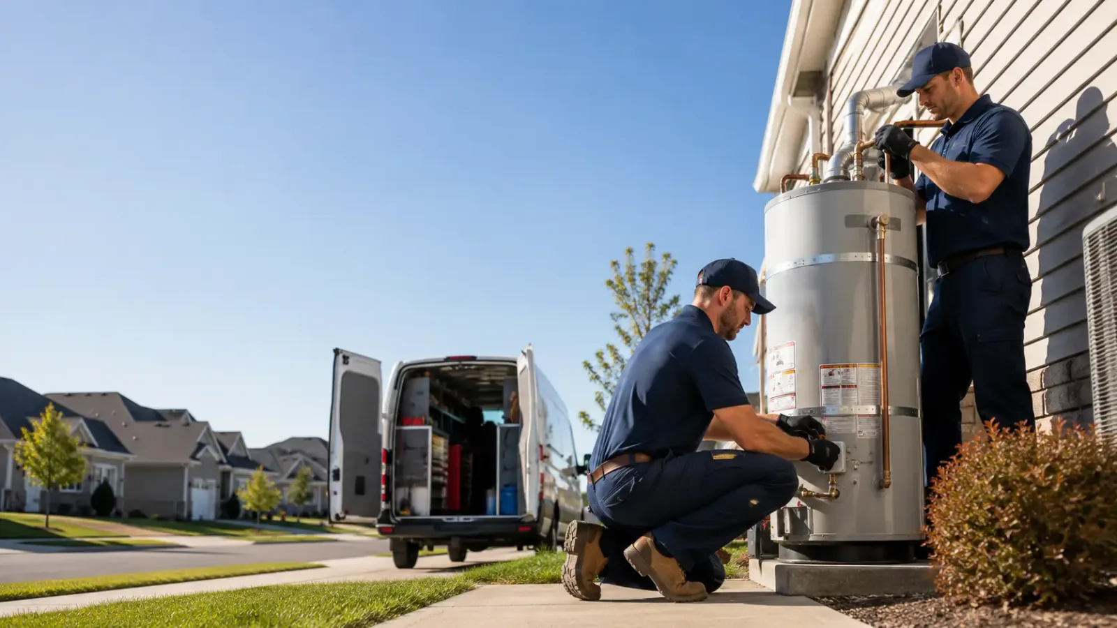 Water Heater Installation in Mclean, TX